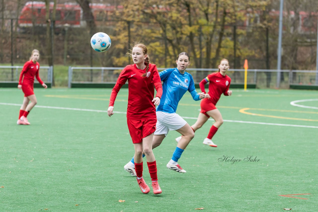 Bild 281 - wBJ VfL Pinneberg - Eimsbuettler TV2 : Ergebnis: 3:5